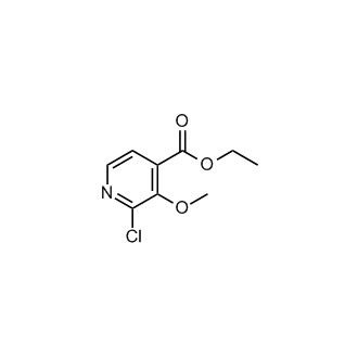 Ethyl 2-chloro-3-methoxyisonicotinate|CS-0533175