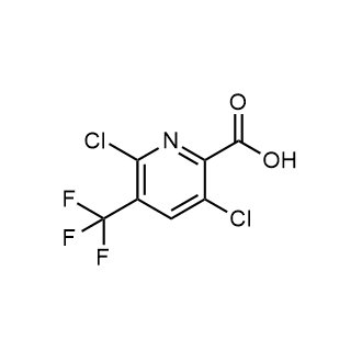 3,6-Dichloro-5-(trifluoromethyl)picolinic acid|CS-0533210