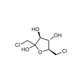 (3S,4S,5S)-2,5-Bis(chloromethyl)tetrahydrofuran-2,3,4-triol Sucralose Impurity|CS-0533214