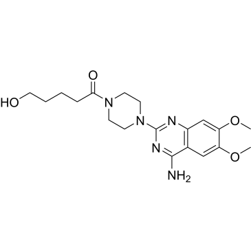 1-(4-(4-Amino-6,7-dimethoxyquinazolin-2-yl)piperazin-1-yl)-5-hydroxypentan-1-one Terazosin Impurity|CS-0533215