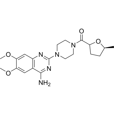 (4-(4-Amino-6,7-dimethoxyquinazolin-2-yl)piperazin-1-yl)((5S)-5-methyltetrahydrofuran-2-yl)methanone Terazosin Impurity|CS-0533216
