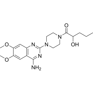 1-(4-(4-Amino-6,7-dimethoxyquinazolin-2-yl)piperazin-1-yl)-2-hydroxypentan-1-one Terazosin Impurity|CS-0533221