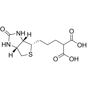 2-(3-((3aS,4S,6aR)-2-Oxohexahydro-1H-thieno[3,4-d]imidazol-4-yl)propyl)malonic acid Biotin Impurity|CS-0533222