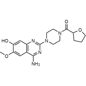 (4-(4-Amino-7-hydroxy-6-methoxyquinazolin-2-yl)piperazin-1-yl)(tetrahydrofuran-2-yl)methanone Terazosin Impurity|CS-0533225