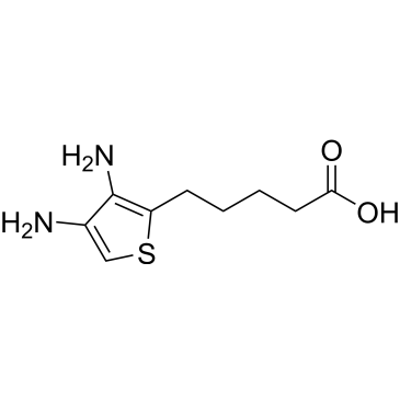 5-(3,4-Diaminothiophen-2-yl)pentanoic acid Biotin Impurity|CS-0533227