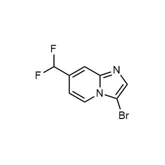 3-Bromo-7-(difluoromethyl)imidazo[1,2-a]pyridine|CS-0533232