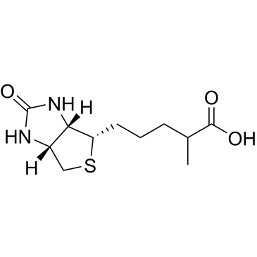 2-Methyl-5-((3aS,4S,6aR)-2-oxohexahydro-1H-thieno[3,4-d]imidazol-4-yl)pentanoic acid Biotin Impurity|CS-0533234