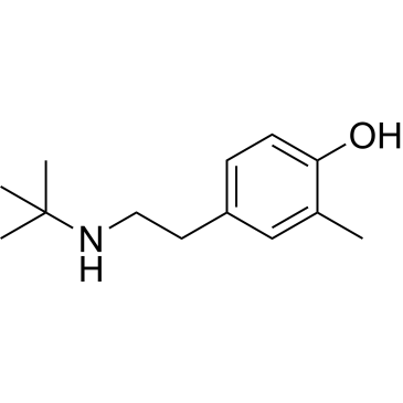 4-(2-(tert-Butylamino)ethyl)-2-methylphenol Salbutamol Impurity|CS-0533248