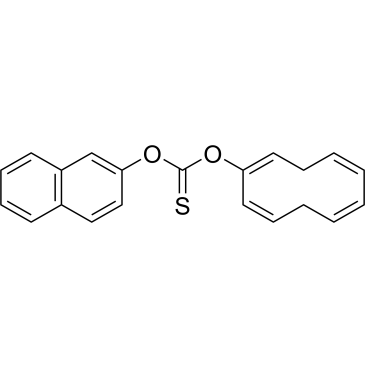 O-(1E,4Z,6Z,9Z)-cyclodeca-1,4,6,9-tetraen-1-yl O-naphthalen-2-yl carbonothioate Tolnaftate Impurity|CS-0533258