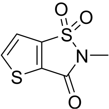 2-Methylthieno[2,3-d]isothiazol-3(2H)-one 1,1-dioxide Tenoxicam Impurity|CS-0533261