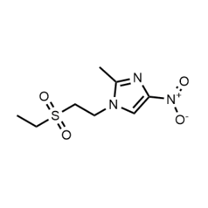 1-(2-(Ethylsulfonyl)ethyl)-2-methyl-4-nitro-1H-imidazole Tinidazole Impurity|CS-0533272