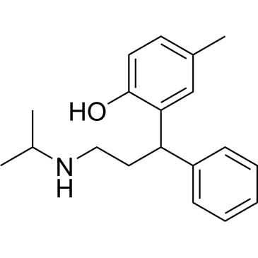 2-(3-(Isopropylamino)-1-phenylpropyl)-4-methylphenol Tolterodine Impurity|CS-0533274