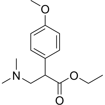 Ethyl 3-(dimethylamino)-2-(4-methoxyphenyl)propanoate Venlafaxine Impurity|CS-0533284