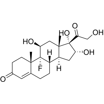 (8S,9R,10S,11S,13S,14S,16R,17S)-9-Fluoro-11,16,17-trihydroxy-17-(2-hydroxyacetyl)-10,13-dimethyl-6,7,8,9,10,11,12,13,14,15,16,17-dodecahydro-1H-cyclopenta[a]phenanthren-3(2H)-one Triamcinolone Impurity|CS-0533286