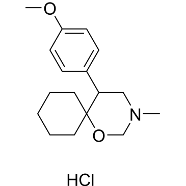 5-(4-Methoxyphenyl)-3-methyl-1-oxa-3-azaspiro[5.5]undecane hydrochloride Venlafaxine Impurity|CS-0533289