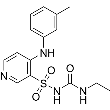 N-(Ethylcarbamoyl)-4-(m-tolylamino)pyridine-3-sulfonamide Torasemide Impurity|CS-0533295