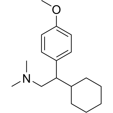 2-Cyclohexyl-2-(4-methoxyphenyl)-N,N-dimethylethanamine Venlafaxine Impurity|CS-0533298