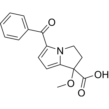 5-Benzoyl-1-methoxy-2,3-dihydro-1H-pyrrolizine-1-carboxylic acid Ketorolac Impurity|CS-0533307