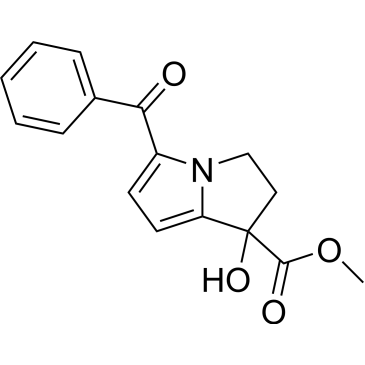Methyl 5-benzoyl-1-hydroxy-2,3-dihydro-1H-pyrrolizine-1-carboxylate Ketorolac Impurity|CS-0533314