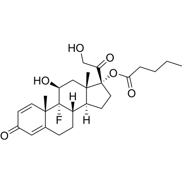 (8S,9R,10S,11S,13S,14S,17R)-9-Fluoro-11-hydroxy-17-(2-hydroxyacetyl)-10,13-dimethyl-3-oxo-6,7,8,9,10,11,12,13,14,15,16,17-dodecahydro-3H-cyclopenta[a]phenanthren-17-yl pentanoate Betamethasone Valerate Impurity|CS-0533320