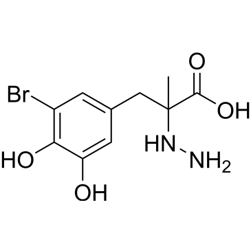 3-(3-Bromo-4,5-dihydroxyphenyl)-2-hydrazinyl-2-methylpropanoic acid rac-Carbidopa Impurity|CS-0533323