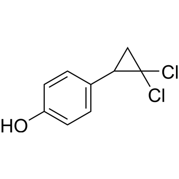 4-(2,2-Dichlorocyclopropyl)phenol Celiprolol Impurity|CS-0533330