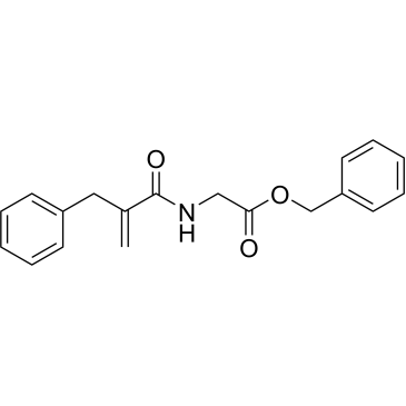 Benzyl 2-(2-benzylacrylamido)acetate Racecadotril Impurity|CS-0533331