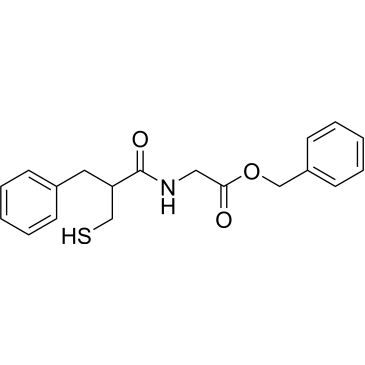 Benzyl 2-(2-benzyl-3-mercaptopropanamido)acetate Racecadotril Impurity|CS-0533333