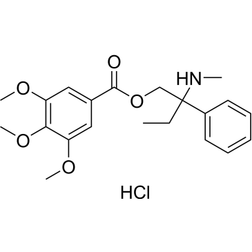 2-(Methylamino)-2-phenylbutyl 3,4,5-trimethoxybenzoate hydrochloride Trimebutine Impurity|CS-0533337