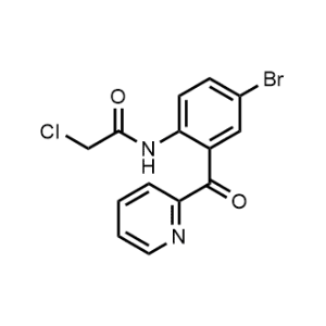 N-(4-Bromo-2-picolinoylphenyl)-2-chloroacetamide Bromazepam Impurity|CS-0533339
