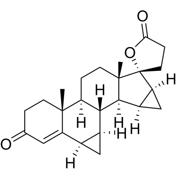 (2'R,4aR,4bS,6aS,7aS,8aS,8bS,8cR,8dR,9aR)-4a,6a-Dimethyl-4,4a,4b,5,6,6a,7a,8,8a,8b,8c,8d,9,9a-tetradecahydro-3'H-spiro[cyclopropa[4,5]cyclopenta[1,2-a]cyclopropa[l]phenanthrene-7,2'-furan]-2,5'(3H,4'H)-dione Drospirenone Impurity|CS-0533347