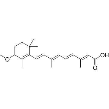 (2E,4E,6E,8E)-9-(3-Methoxy-2,6,6-trimethylcyclohex-1-en-1-yl)-3,7-dimethylnona-2,4,6,8-tetraenoic acid Tretinoin Impurity|CS-0533348