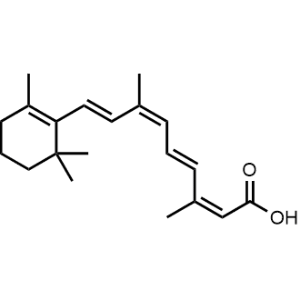 (2Z,4E,6Z,8E)-3,7-Dimethyl-9-(2,6,6-trimethylcyclohex-1-en-1-yl)nona-2,4,6,8-tetraenoic acid Tretinoin Impurity|CS-0533357