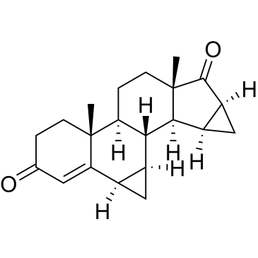 (4aR,4bS,6aS,7aS,8aS,8bS,8cR,8dR,9aR)-4a,6a-Dimethyl-4,4a,4b,5,6,6a,7a,8,8a,8b,8c,8d,9,9a-tetradecahydro-2H-cyclopropa[4,5]cyclopenta[1,2-a]cyclopropa[l]phenanthrene-2,7(3H)-dione Drospirenone Impurity|CS-0533361