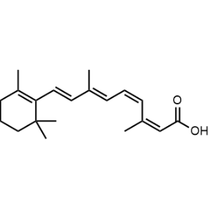 (2Z,4Z,6E,8E)-3,7-Dimethyl-9-(2,6,6-trimethylcyclohex-1-en-1-yl)nona-2,4,6,8-tetraenoic acid Tretinoin Impurity|CS-0533365