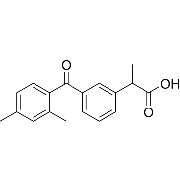 2-(3-(2,4-Dimethylbenzoyl)phenyl)propanoic acid Ketoprofen Impurity|CS-0533367