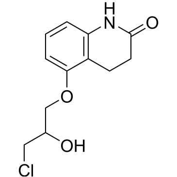 5-(3-Chloro-2-hydroxypropoxy)-3,4-dihydroquinolin-2(1H)-one Carteolol HCl Impurity|CS-0533368