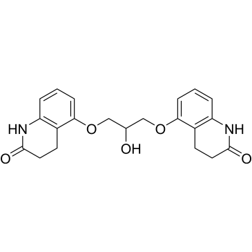 5,5'-((2-Hydroxypropane-1,3-diyl)bis(oxy))bis(3,4-dihydroquinolin-2(1H)-one) Carteolol HCl Impurity|CS-0533370