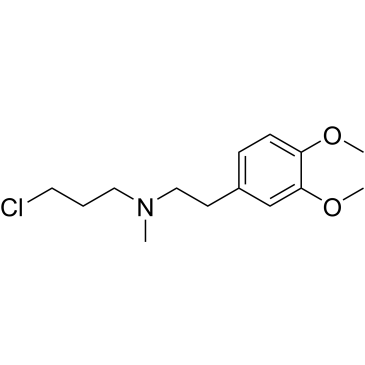 3-Chloro-N-(3,4-dimethoxyphenethyl)-N-methylpropan-1-amine Verapamil Impurity|CS-0533371