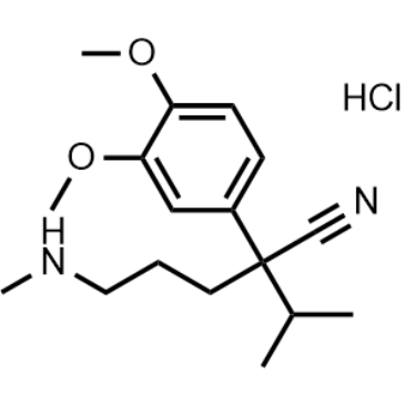 2-(3,4-Dimethoxyphenyl)-2-isopropyl-5-(methylamino)pentanenitrile hydrochloride Verapamil Impurity|CS-0533393
