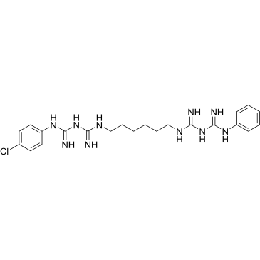 2,4,11,13-Tetraazatetradecanediimidamide, N1-(4-chlorophenyl)-3,12-diimino-N14-phenyl- Chlorhexidine Impurity|CS-0533397
