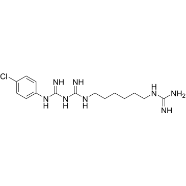 Imidodicarbonimidic diamide, N-[6-[(aminoiminomethyl)amino]hexyl]-N′-(4-chlorophenyl)- Chlorhexidine Impurity|CS-0533401
