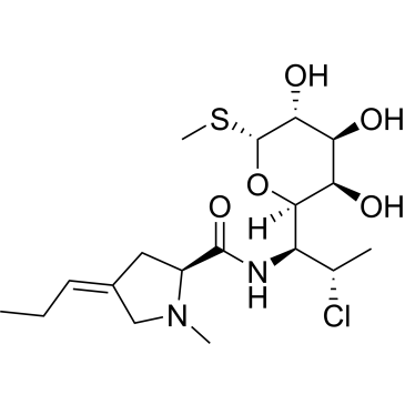 Methyl 7-chloro-6,7,8-trideoxy-6-[[[(2S)-1-methyl-4-propylidene-2-pyrrolidinyl]carbonyl]amino]-1-thio-L-threo-α-D-galacto-octopyranoside Clindamycin Hydrochloride Impurity|CS-0533415