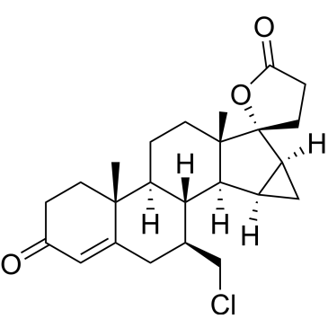 (2'R,4aR,4bS,6aS,7aS,8aS,8bS,8cR,9S)-9-(Chloromethyl)-4a,6a-dimethyl-4,4a,4b,5,6,6a,8,8a,8b,8c,9,10-dodecahydro-2H,3'H-spiro[cyclopropa[4,5]cyclopenta[1,2-a]phenanthrene-7,2'-furan]-2,5'(3H,4'H,7aH)-dione Drospirenone Impurity|CS-0533417