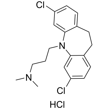 3-(3,7-Dichloro-10,11-dihydro-5H-dibenzo[b,f]azepin-5-yl)-N,N-dimethylpropan-1-amine hydrochloride Clomipramine HCl Impurity|CS-0533422
