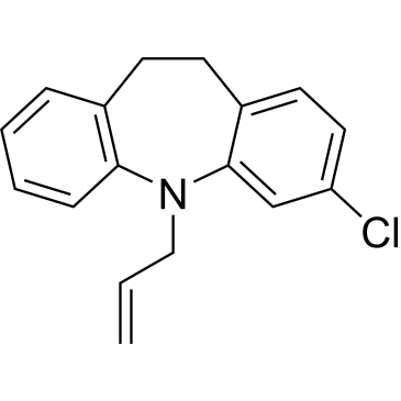 5-Allyl-3-chloro-10,11-dihydro-5H-dibenzo[b,f]azepine Clomipramine HCl Impurity|CS-0533424