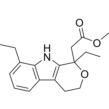 Methyl 2-(1,8-diethyl-1,3,4,9-tetrahydropyrano[3,4-b]indol-1-yl)acetate Etodolac Impurity|CS-0533436