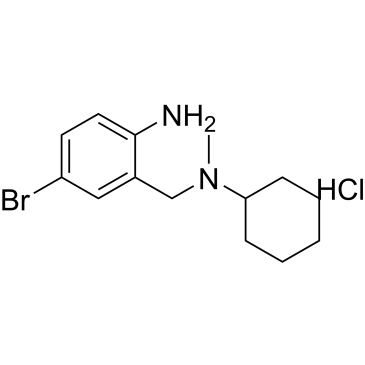 4-Bromo-2-((cyclohexyl(methyl)amino)methyl)aniline hydrochloride  Bromhexine Impurity|CS-0533444