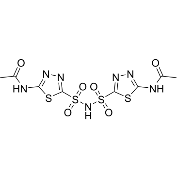 N,N'-(5,5'-((Hydrosulfonylamino)sulfonyl)bis(1,3,4-thiadiazole-5,2-diyl))diacetamide Acetazolamide Impurity|CS-0533456