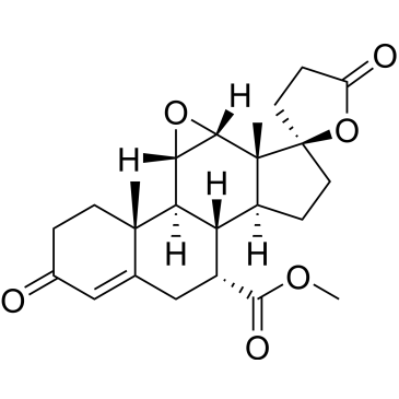 (1R,3aS,3bS,4R,9aR,9bS,9cS,10aR,10bR)-Methyl 9a,10b-dimethyl-5',7-dioxo-2,3,3a,3b,4,4',5,5',7,8,9,9a,9b,9c,10a,10b-hexadecahydro-3'H-spiro[cyclopenta[1,2]phenanthro[3,4-b]oxirene-1,2'-furan]-4-carboxylate Eplerenone Impurity|CS-0533458